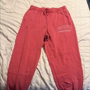 Pacific Sunwear Kids Coral Joggers